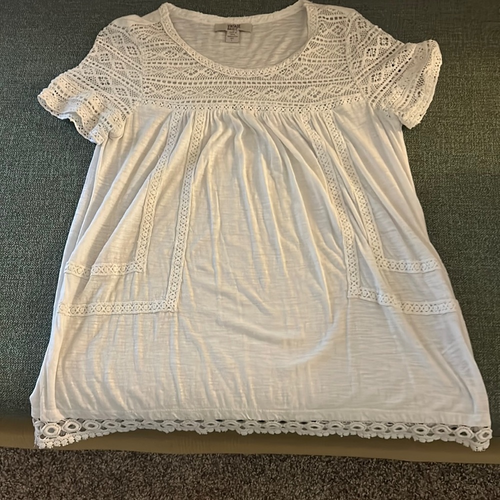 Peasant top